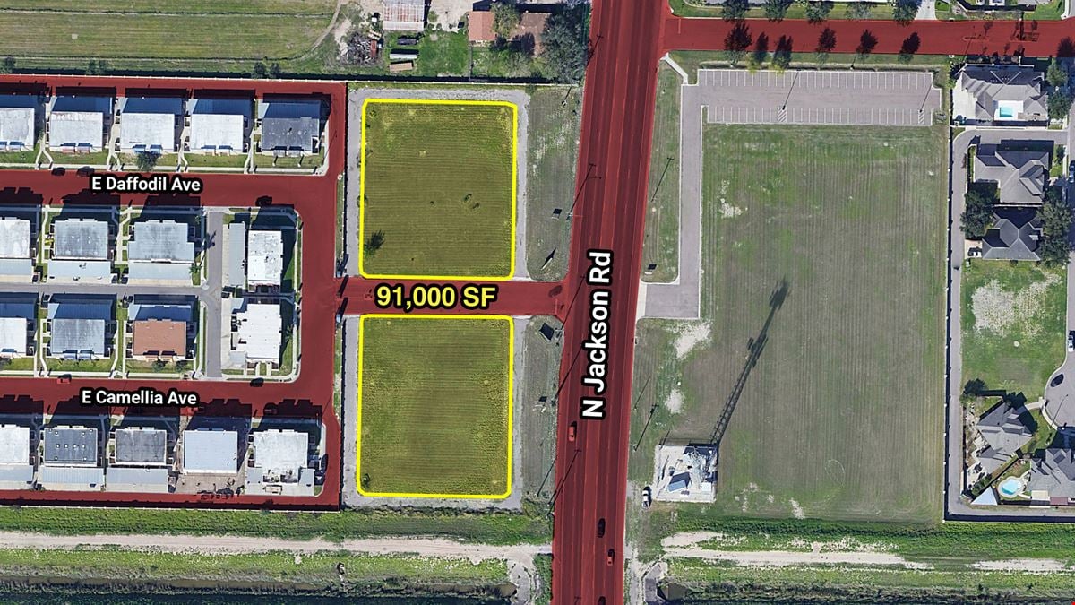 3029 N. Jackson Rd.- McAllen. -SUNRISE TERRACE RETAIL/OFFICE PARK