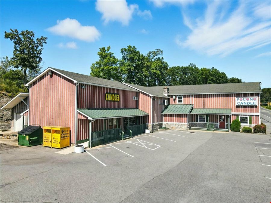 12,500 SF Retail/Office/Warehouse with Resi. Mixed-use Potential
