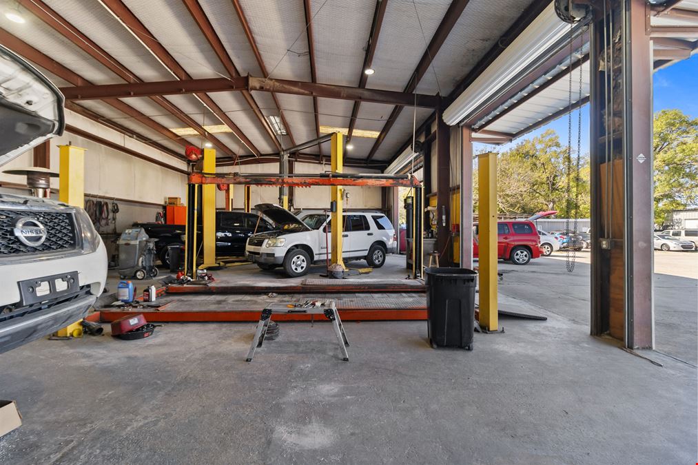 Fully Equipped Auto Repair & Body Shop | Established, High-Traffic Location- Owner Financing Available