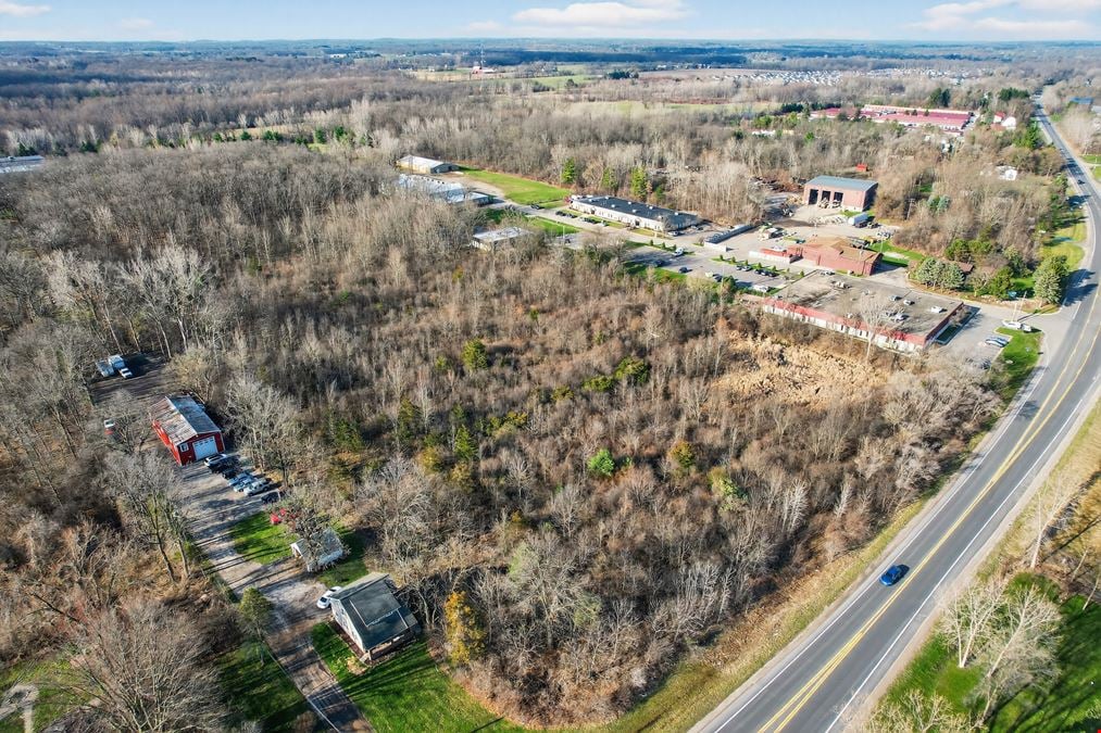 Commercial Development Land for Sale - Jackson Rd - 13.66 Acres