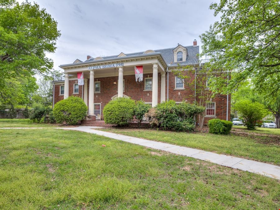 Former Fraternity House - University of Oklahoma