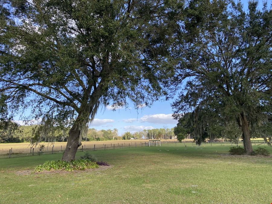 40 Acre Ranch Oxford, FL