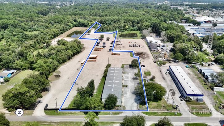 10,000± SF Warehouse  on 4.9± AC