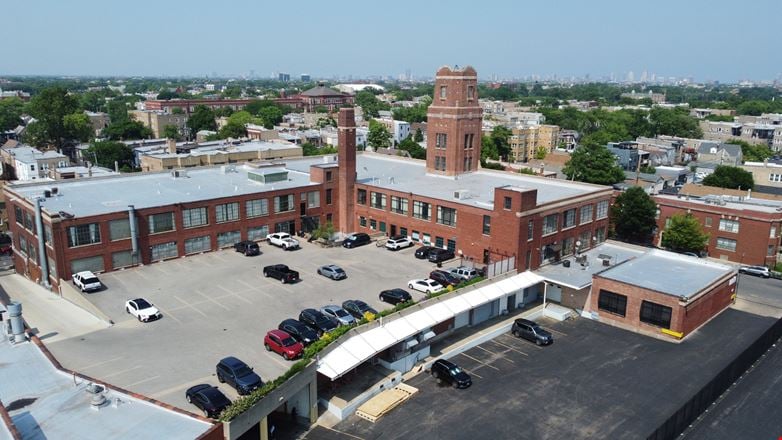 Preview of Industrial space for Rent at 1240 N Homan Ave