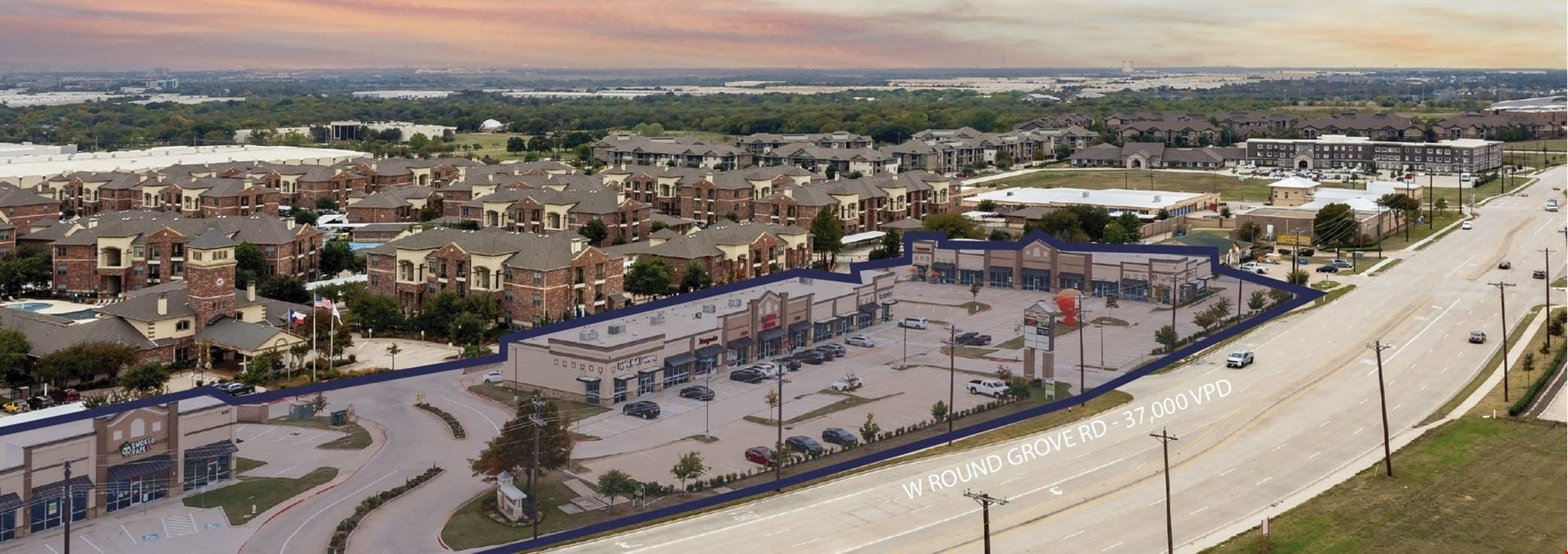 THE SHOPS AT CREST CENTER