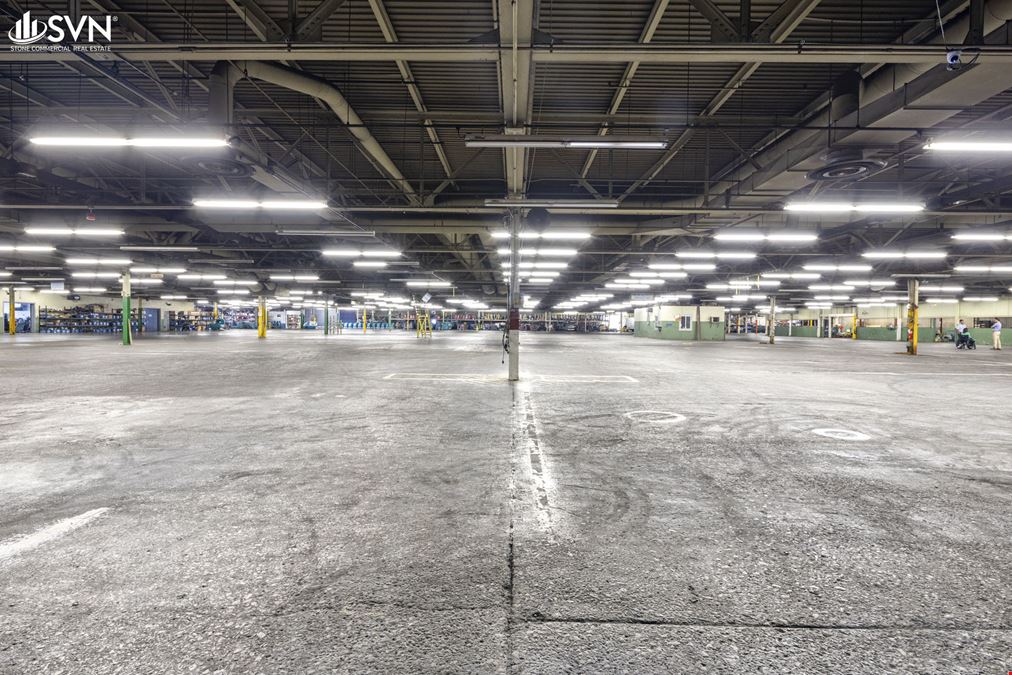 75,000 SF of Economical Overflow Storage Space