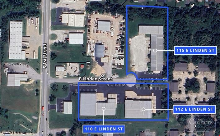 For Lease: Rare Flex/Industrial Space