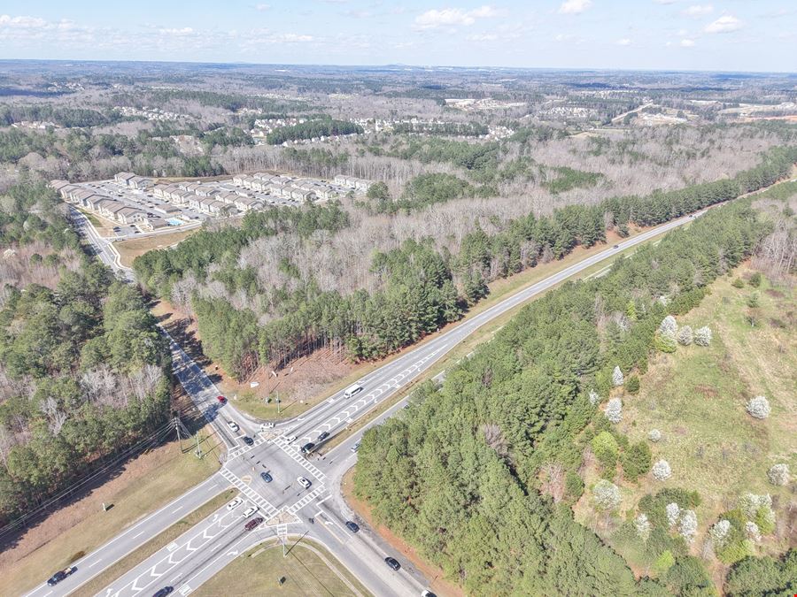Cedar Grove Road - 21.68 Acres