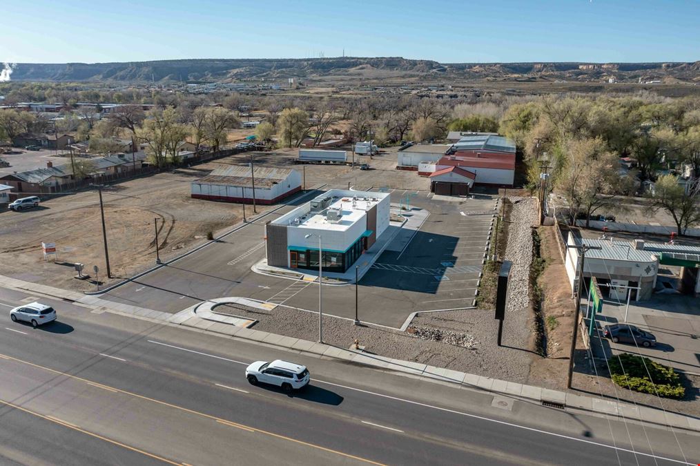 2nd generation fast food restaurant 3,097+-sf