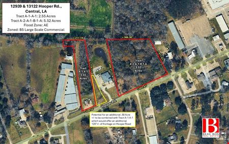 Preview of VacantLand space for Sale at 12939 Hooper Road