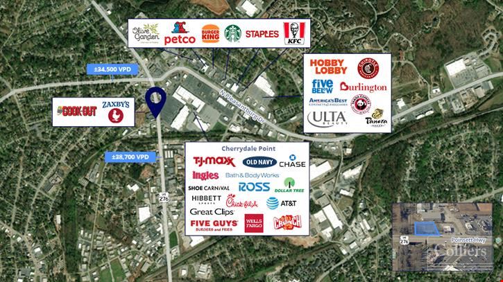 ±0.34 Acre Retail Lot for Sale in the Cherrydale Area
