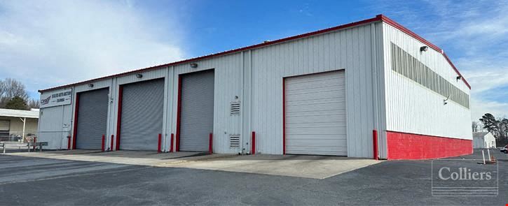 ±22.13 acres of industrial outdoor storage