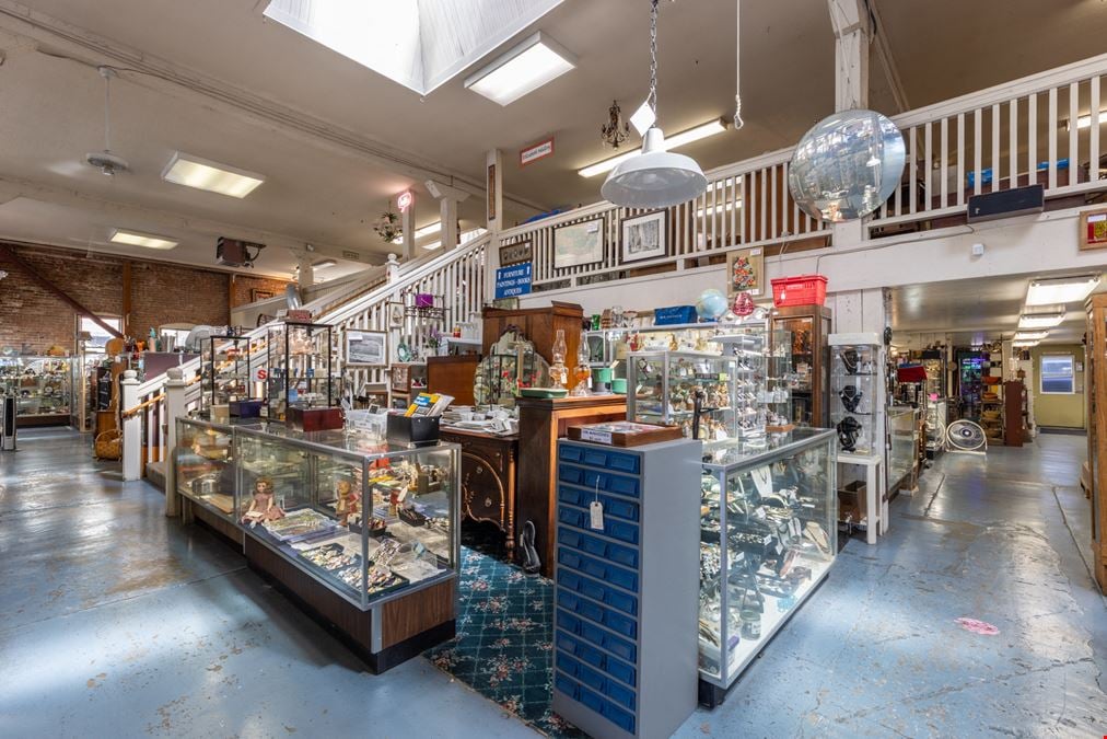 Historic Railroad Square Corner Retail