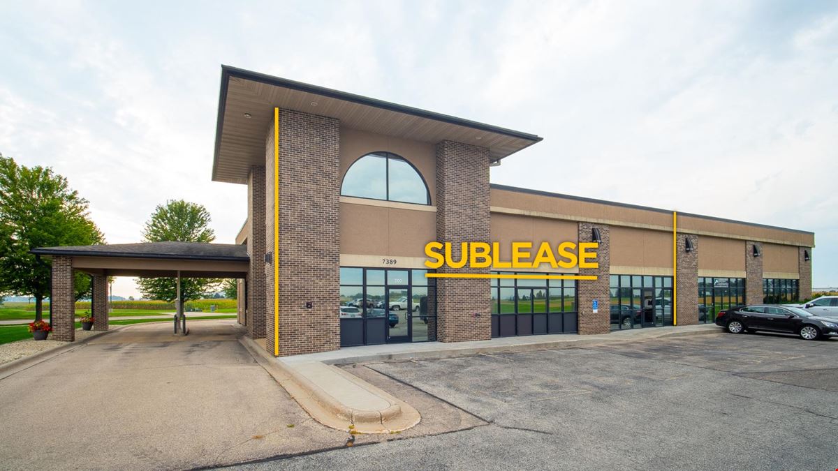 Professional Office Sublease Opportunity