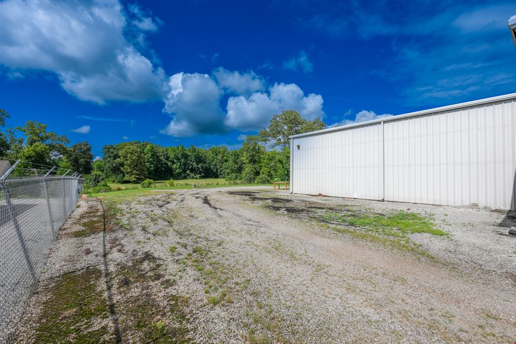 Light Industrial Facility Near Northwest Alabama Regional Airport