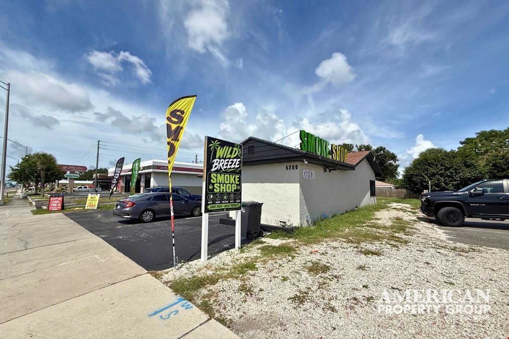 Freestanding NNN Retail Investment on Manatee Avenue West
