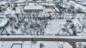 Cleveland Industrial/Retail Infill Development Site 1.47 Acres | Flexible Zoning