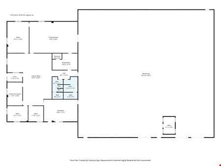 Preview of Industrial space for Rent at 1703 Marvin Griffin Rd