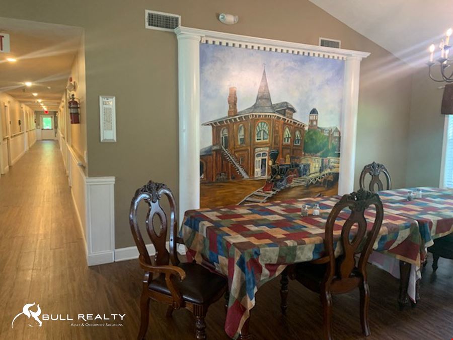 Assisted Living/Personal Care/Drug Treatment Facility | 62 Beds | ±24,000 SF