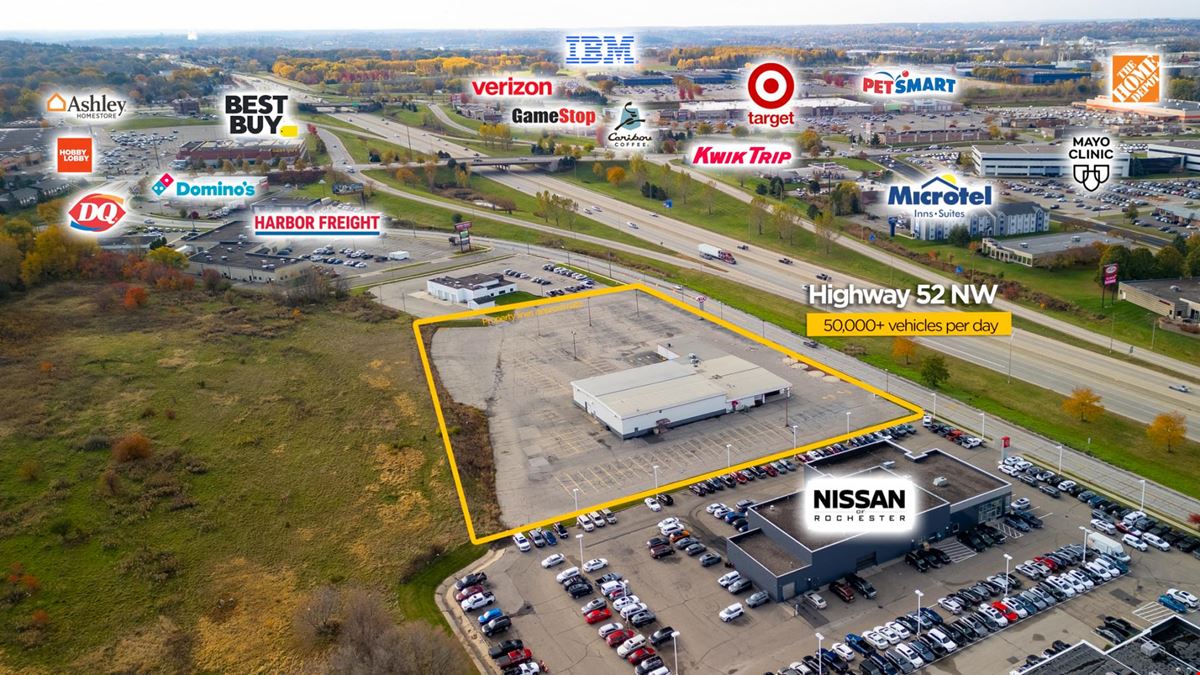 High-Exposure Highway 52 Commercial Site