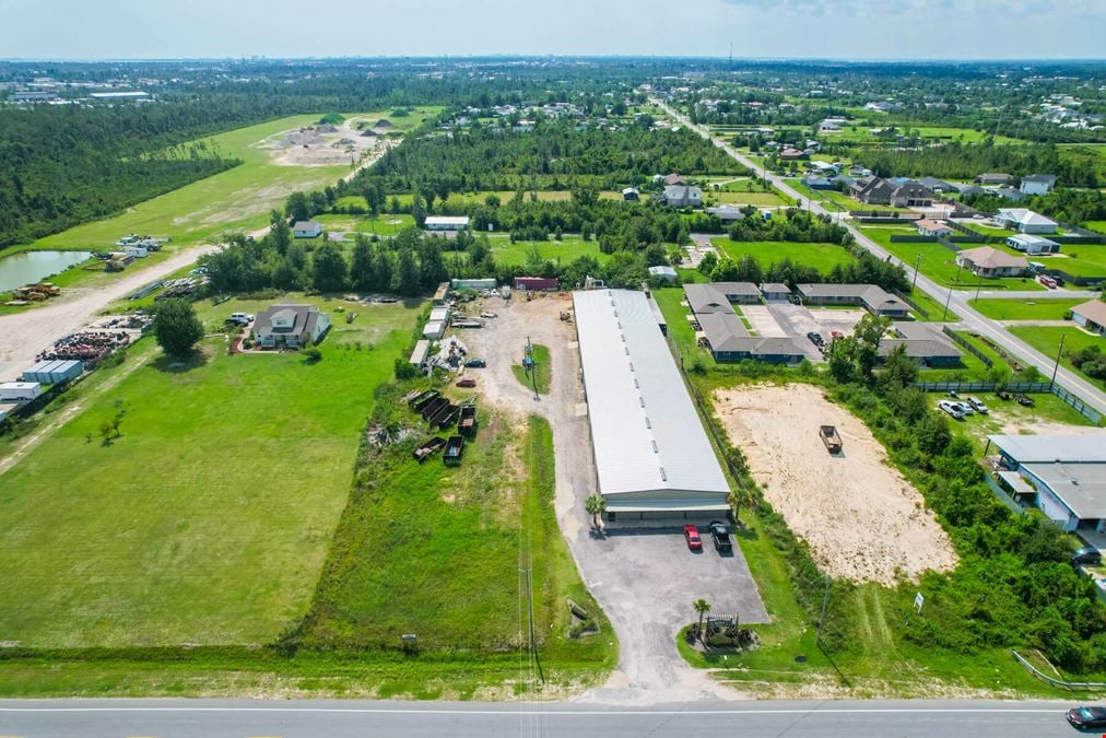 18,000 SF Modern Industrial Warehouse on 2.09 Acres | Panama City, FL