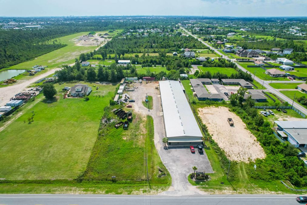 18,000 SF Modern Industrial Warehouse on 2.09 Acres | Panama City, FL