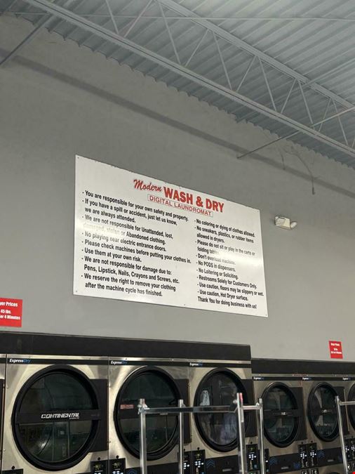Laundromat Business For Sale