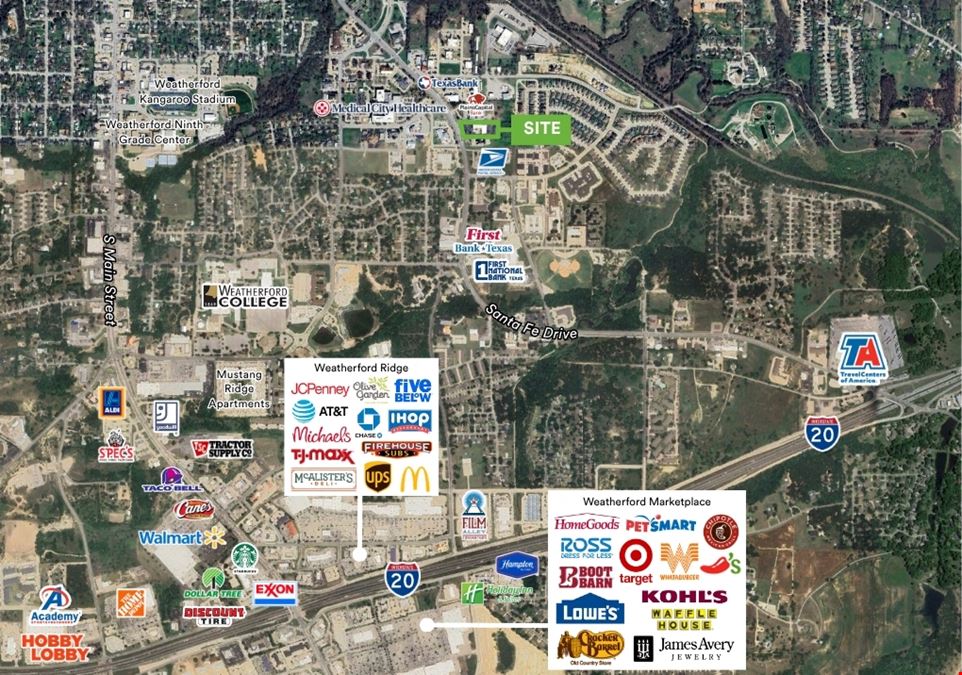 Weatherford Medical Plaza