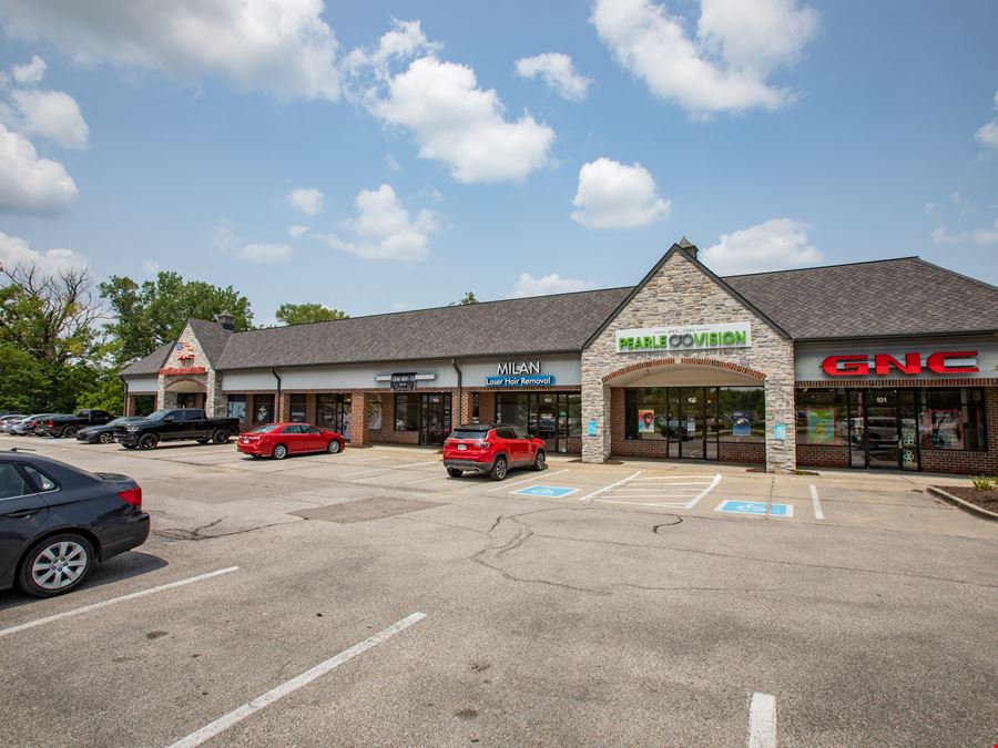 Twin Creek Shopping Center