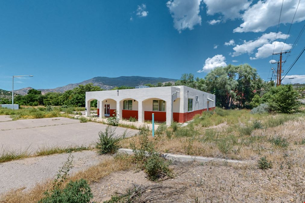 DEVELOPMENT READY 7.8 ACRES in HEART OF TIJERAS FRONTAGE ON NM 337