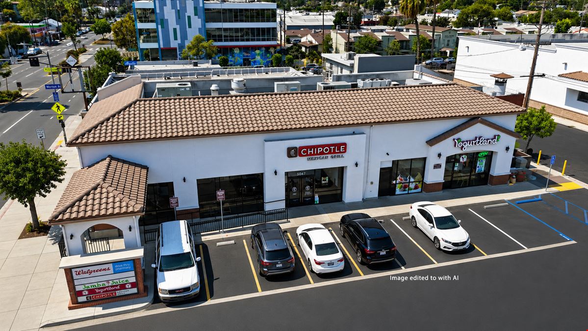 Eagle Rock Pad Buildings