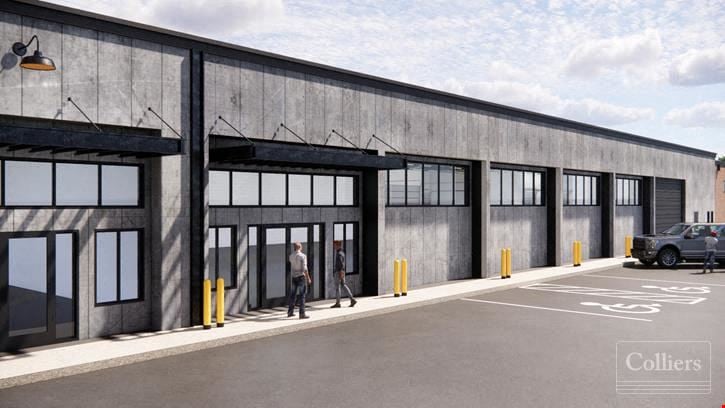 Newly Renovated Industrial Space for Lease