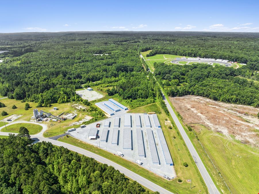 Affordable Rougemont Self Storage