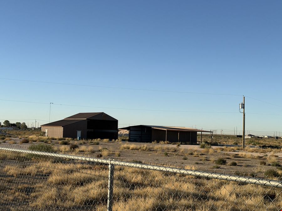Housing, Storage, Wash-Bay on 6.06 Acres