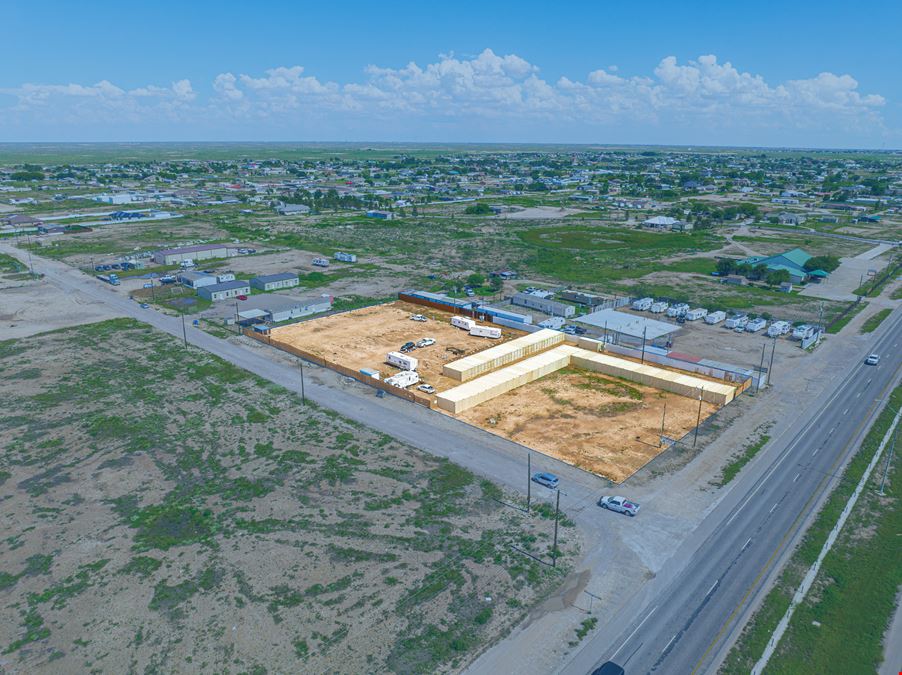 1.8 Acre RV Park & Storage Fronting Hwy 385 - Income Producing