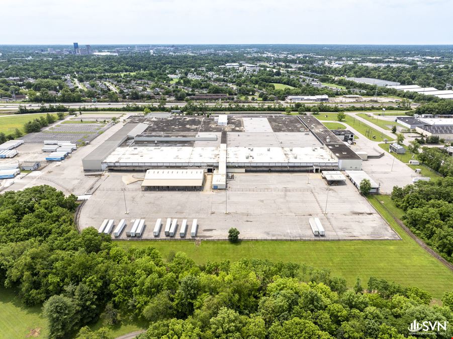 1515 Mercer Road Lexington KY - 423,600 SF Available