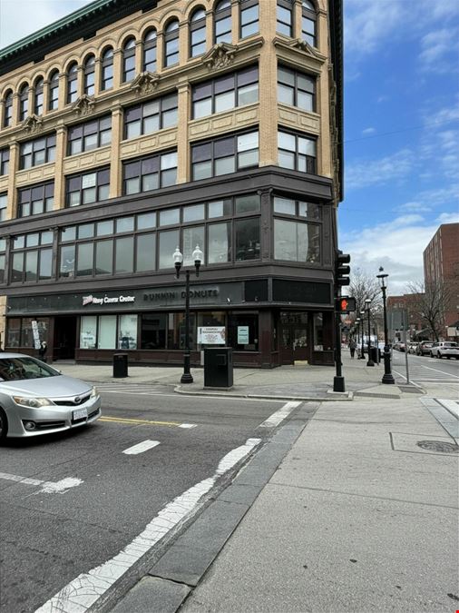 Merrimack Street First Floor Retail