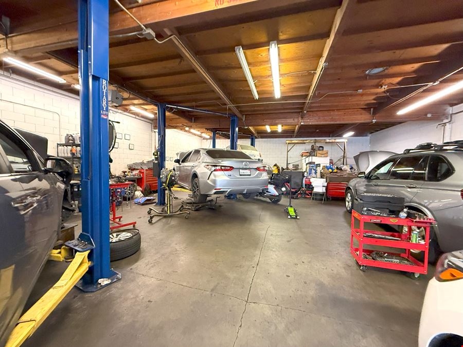 Rare Automotive Repair Shop