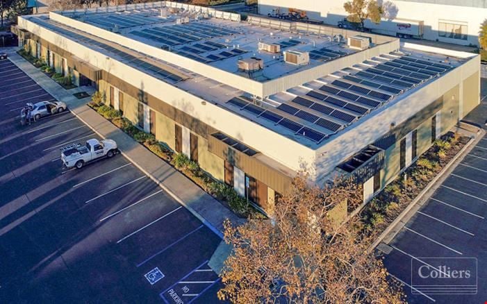 INDUSTRIAL BUILDING FOR LEASE AND SALE