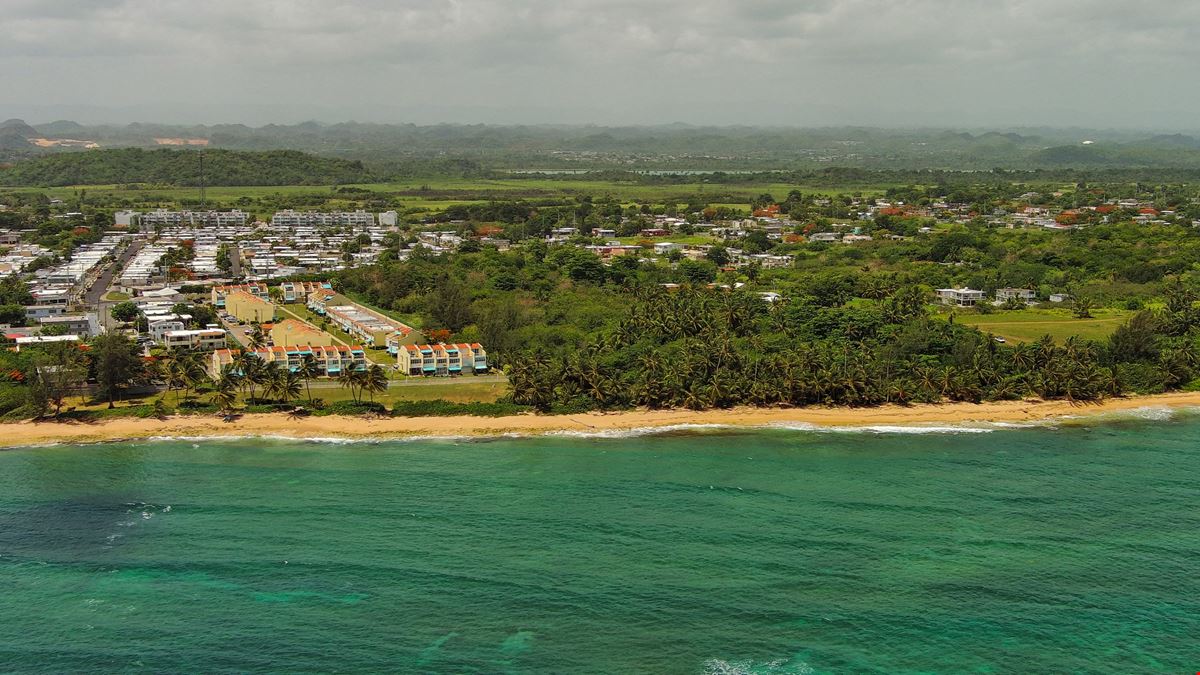 Approved Beachfront Lot Subdivision in Vega Baja - FOR SALE