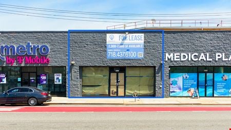 Preview of Retail space for Rent at 2441 Flatbush Ave