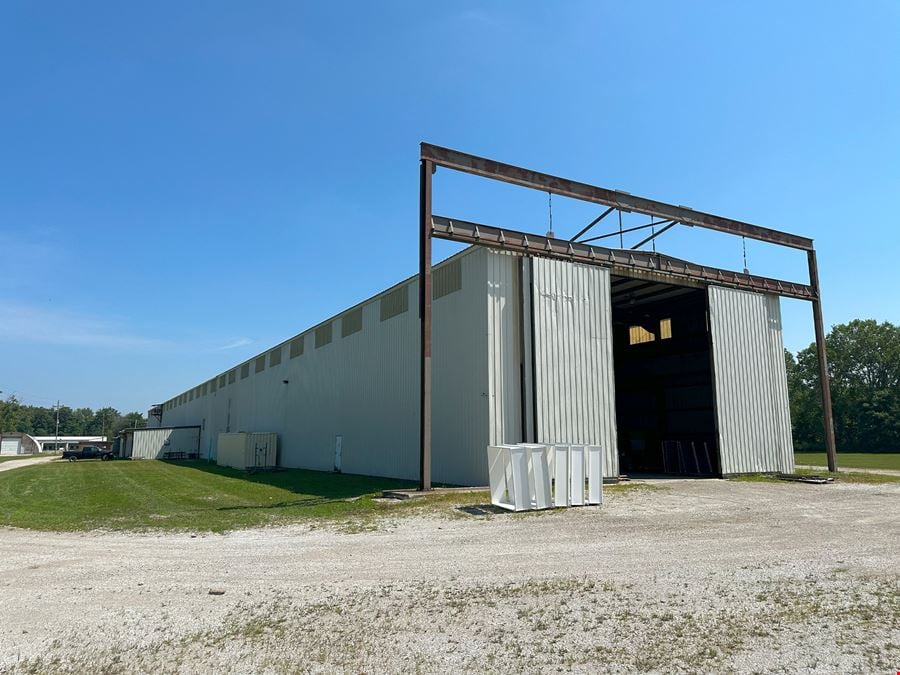 44,030± SF High-Bay Industrial Facility