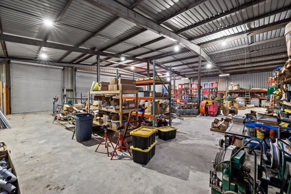 11,450 SF Industrial Flex + 4,700 SF Secured Shop