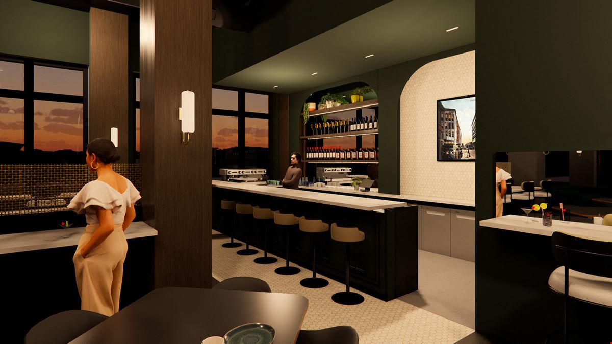 Downtown KCMO Storefront