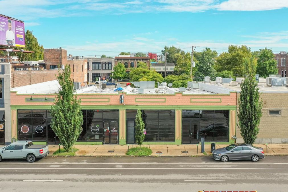 Midtown Retail Building for Sale