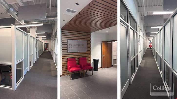 ±10,000-SF Class A Office Suite with State-of-the-art Technology | Greenville, SC