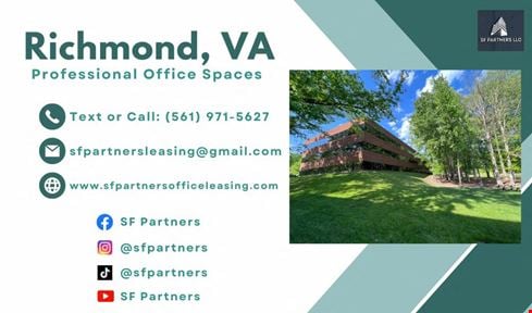 4 Professional Office Spaces in Richmond, VA 23236