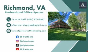 11 Professional Office Spaces in Richmond, VA 23236