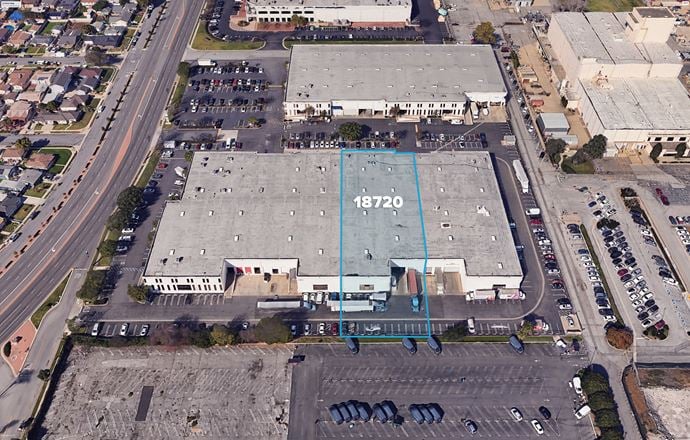 Preview of Industrial space for Rent at 18720 Crenshaw Boulevard