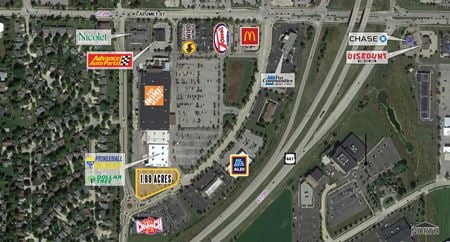 Preview of VacantLand space for Rent at 2401 S Kensington Dr
